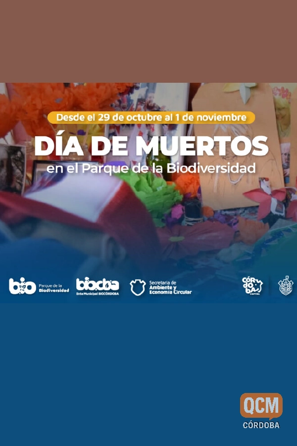 Afiche: Altar Colectivo por el Día de Muertos