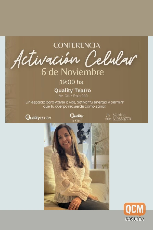 Afiche: Activación Celular