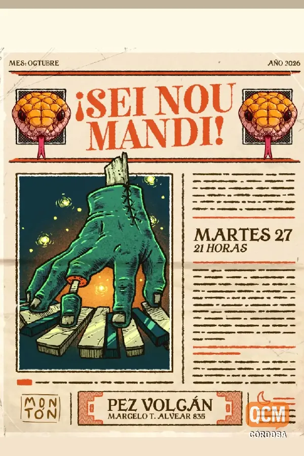 Afiche: Sei Nou Mandi
