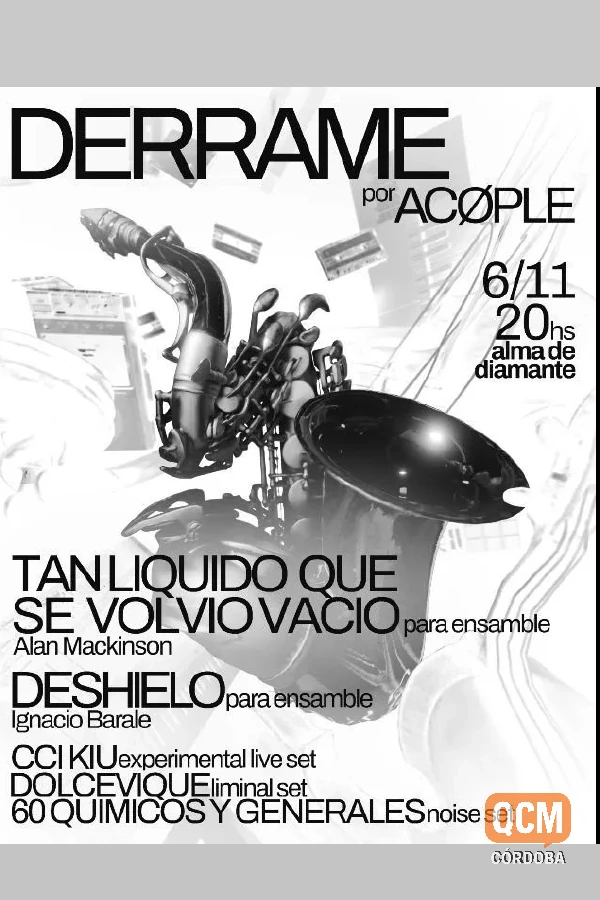 Afiche: Derrame X Acople