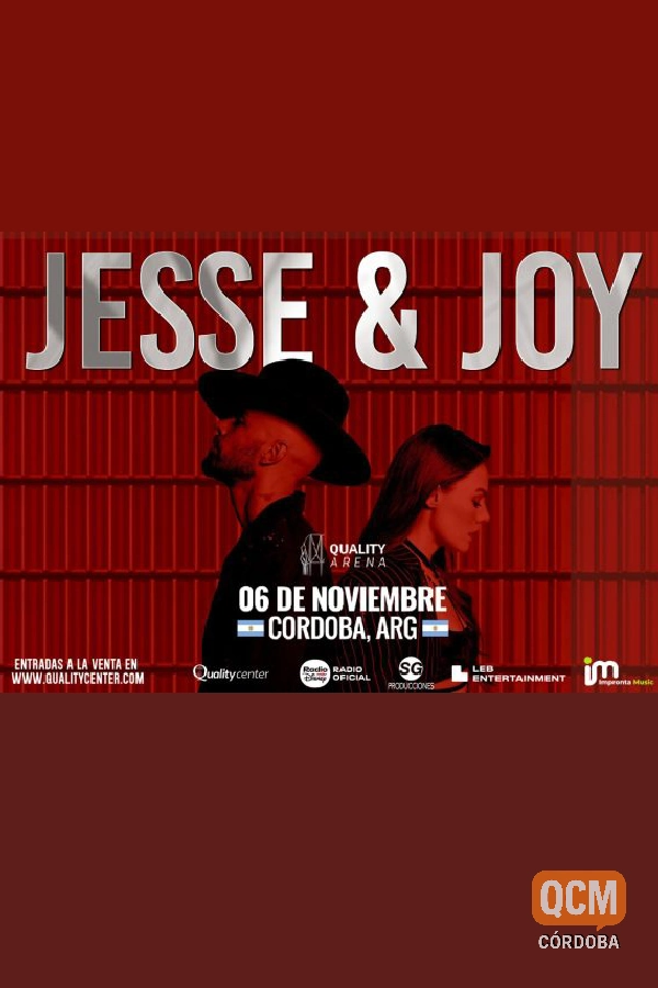 Afiche: Jesse & Joy
