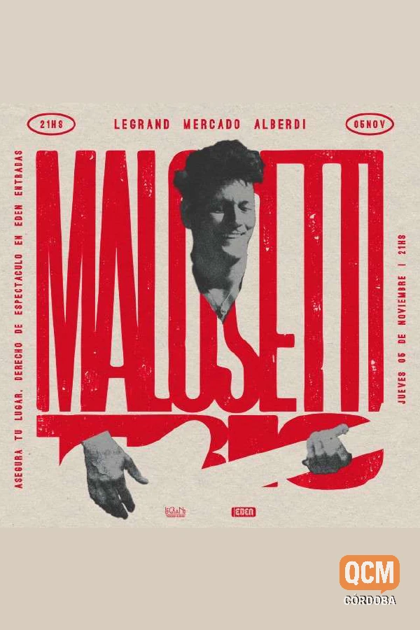 Afiche: Malosetti Trio