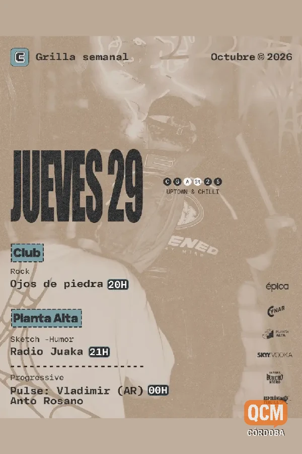 Afiche: Sketch y Humor