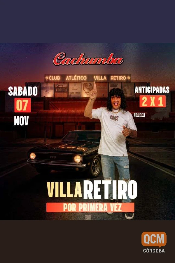 Afiche: Cachumba