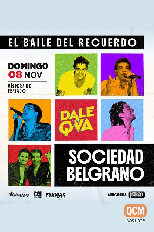 Afiche: Dale Q Va