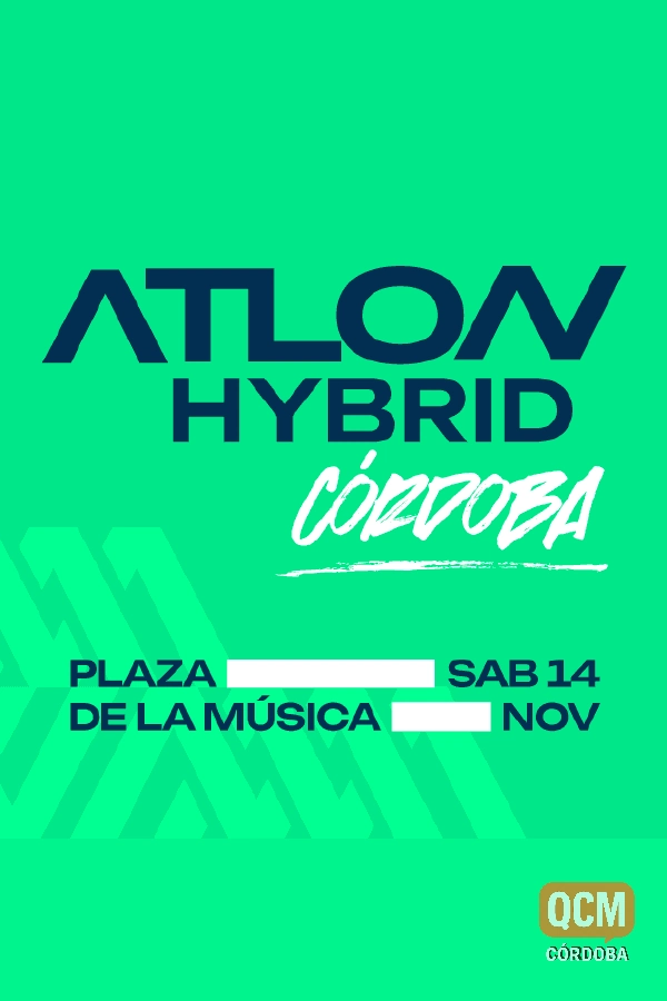 Afiche: Atlon Hybrid Córdoba