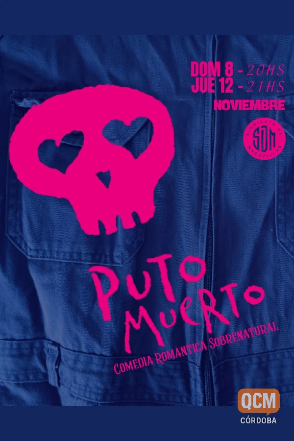 Afiche: Puto Muerto